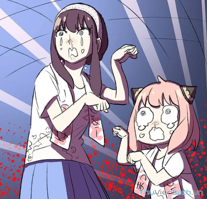 Truyện Tranh Gia Đình Điệp Viên - Spy X Family trang 5