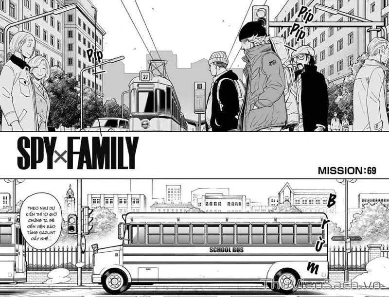 Truyện Tranh Gia Đình Điệp Viên - Spy X Family trang 5