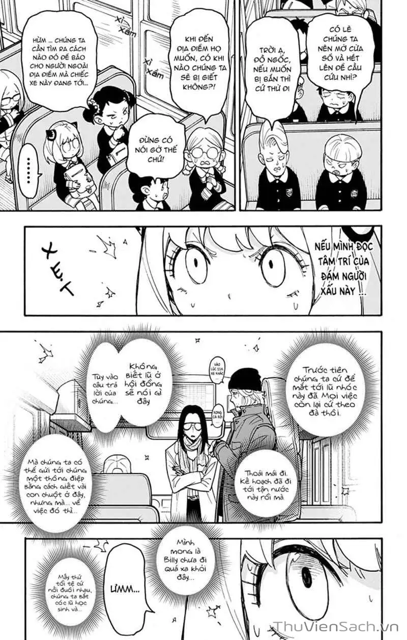 Truyện Tranh Gia Đình Điệp Viên - Spy X Family trang 5