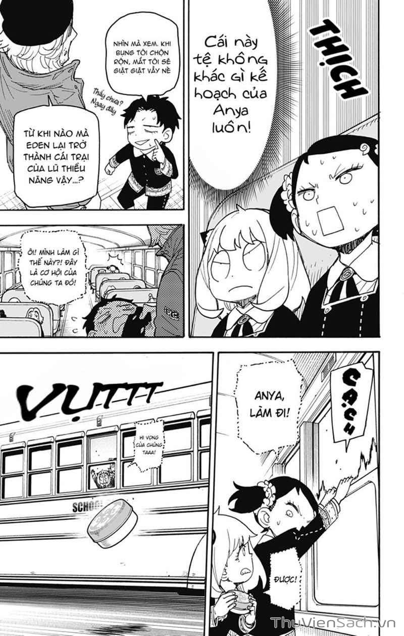 Truyện Tranh Gia Đình Điệp Viên - Spy X Family trang 5