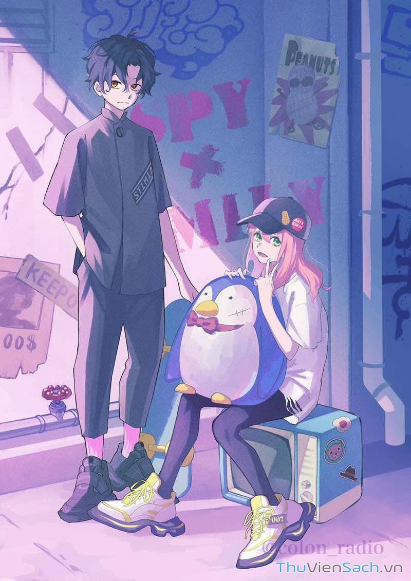 Truyện Tranh Gia Đình Điệp Viên - Spy X Family trang 5