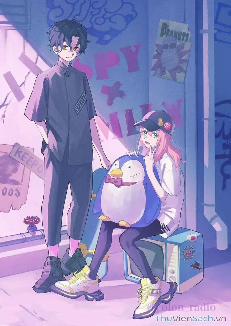 Truyện Tranh Gia Đình Điệp Viên - Spy X Family trang 5