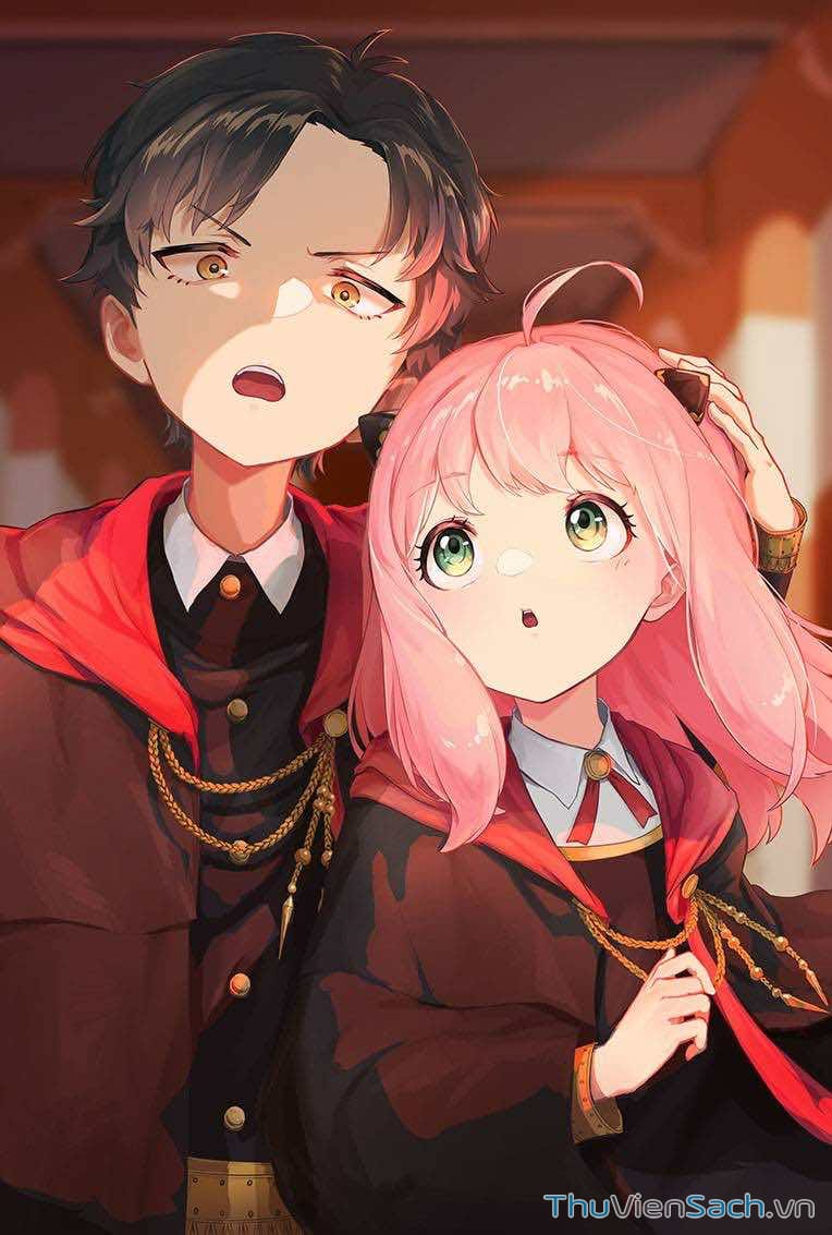 Truyện Tranh Gia Đình Điệp Viên - Spy X Family trang 5