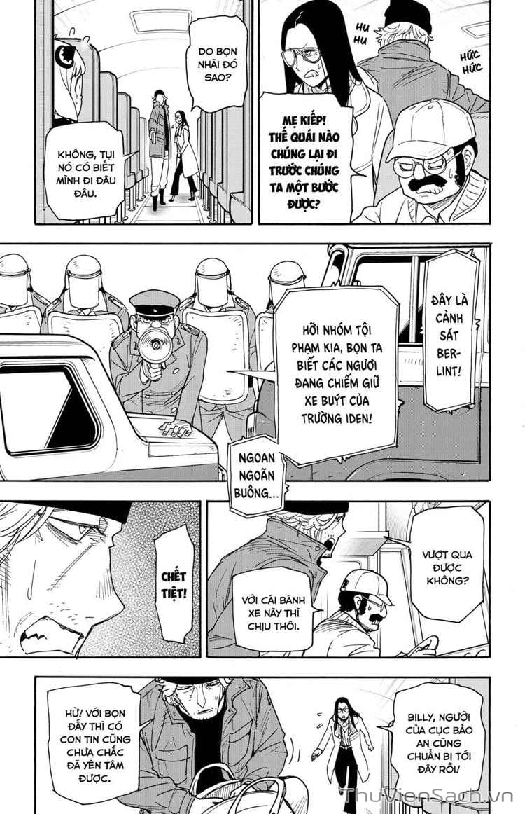 Truyện Tranh Gia Đình Điệp Viên - Spy X Family trang 5