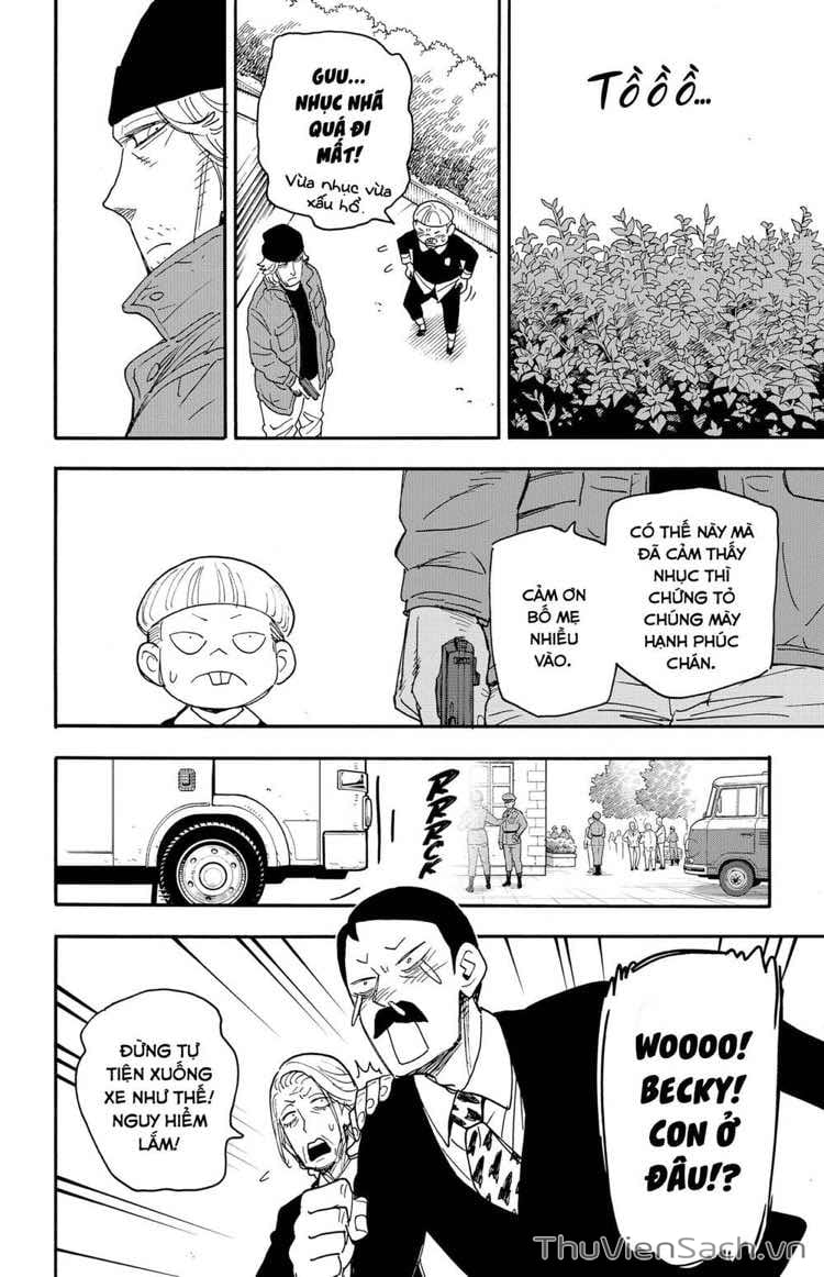 Truyện Tranh Gia Đình Điệp Viên - Spy X Family trang 5