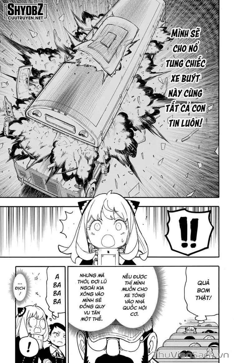 Truyện Tranh Gia Đình Điệp Viên - Spy X Family trang 5