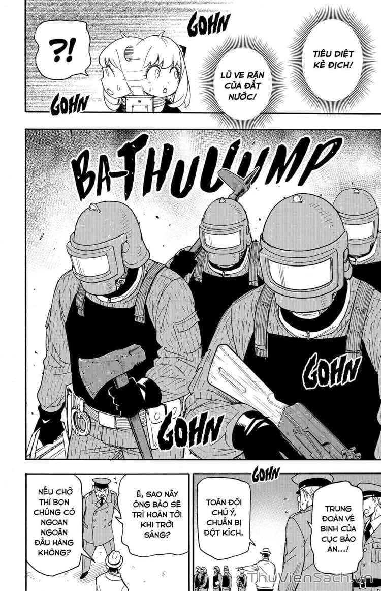 Truyện Tranh Gia Đình Điệp Viên - Spy X Family trang 5