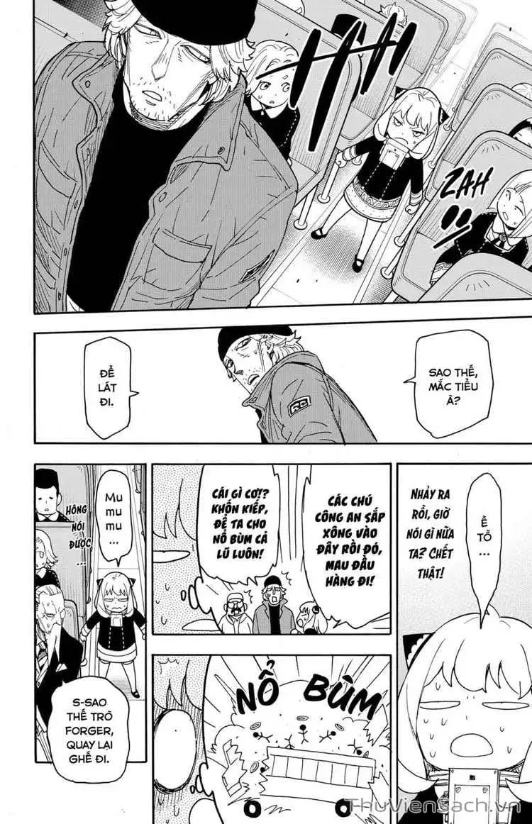 Truyện Tranh Gia Đình Điệp Viên - Spy X Family trang 5