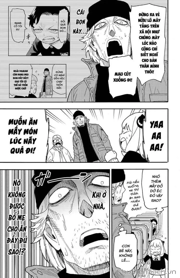 Truyện Tranh Gia Đình Điệp Viên - Spy X Family trang 5