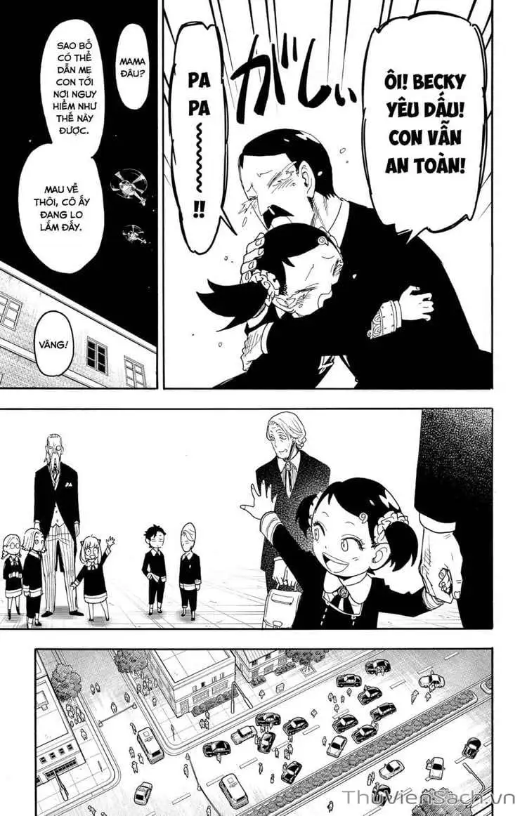 Truyện Tranh Gia Đình Điệp Viên - Spy X Family trang 5