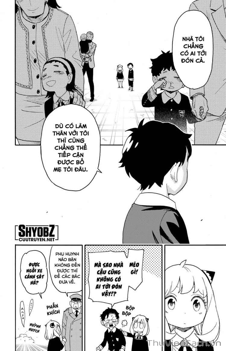 Truyện Tranh Gia Đình Điệp Viên - Spy X Family trang 5