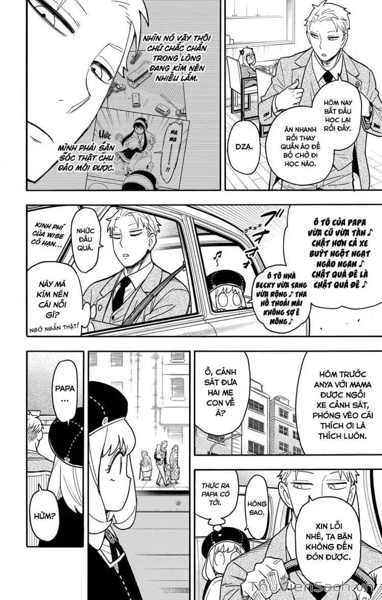 Truyện Tranh Gia Đình Điệp Viên - Spy X Family trang 5