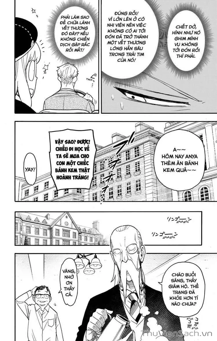 Truyện Tranh Gia Đình Điệp Viên - Spy X Family trang 5
