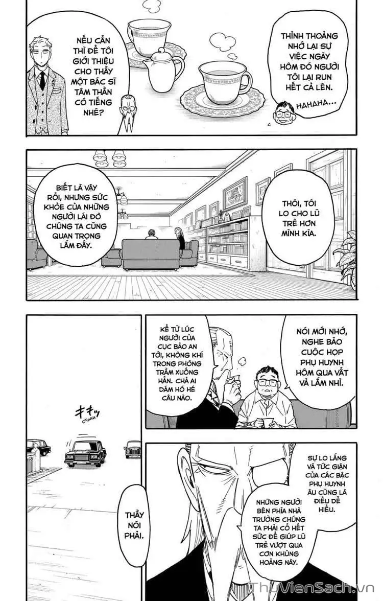 Truyện Tranh Gia Đình Điệp Viên - Spy X Family trang 5