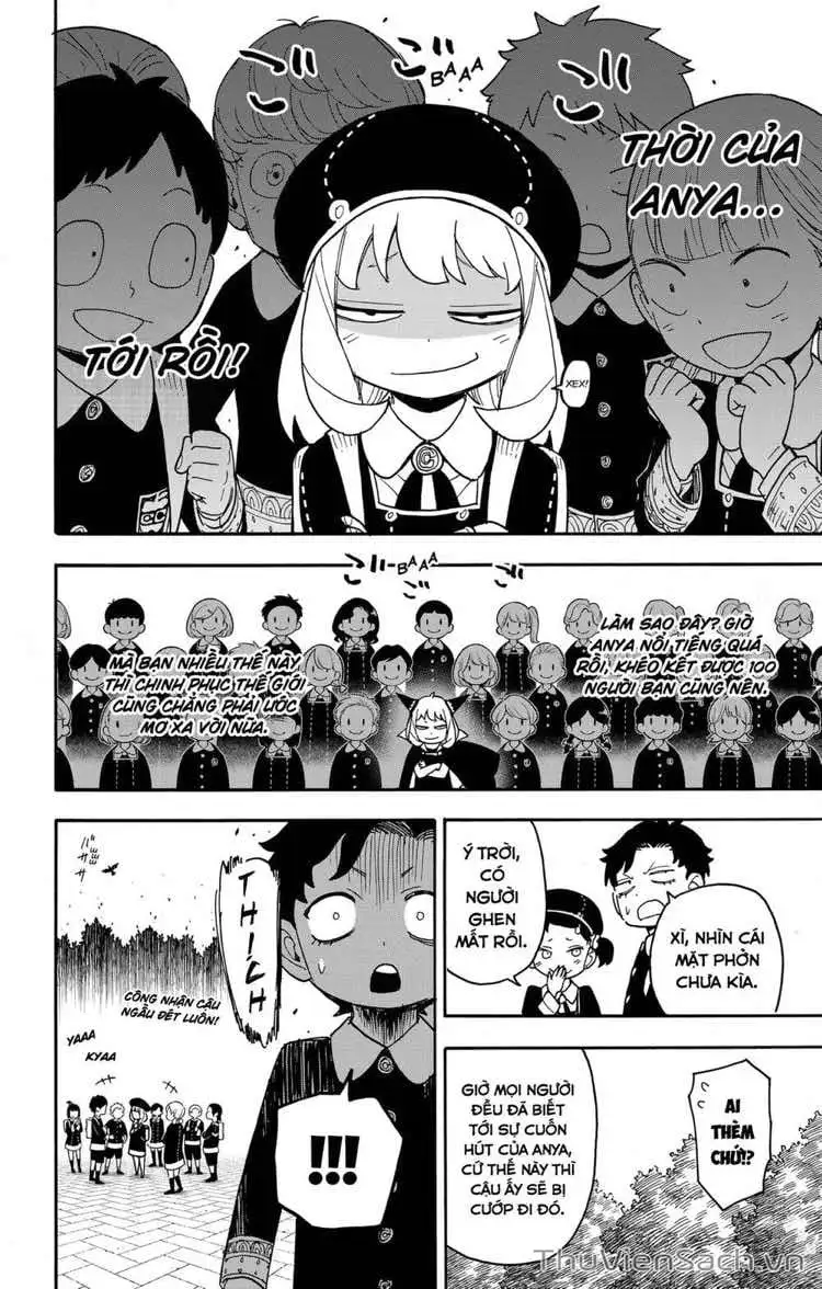 Truyện Tranh Gia Đình Điệp Viên - Spy X Family trang 5