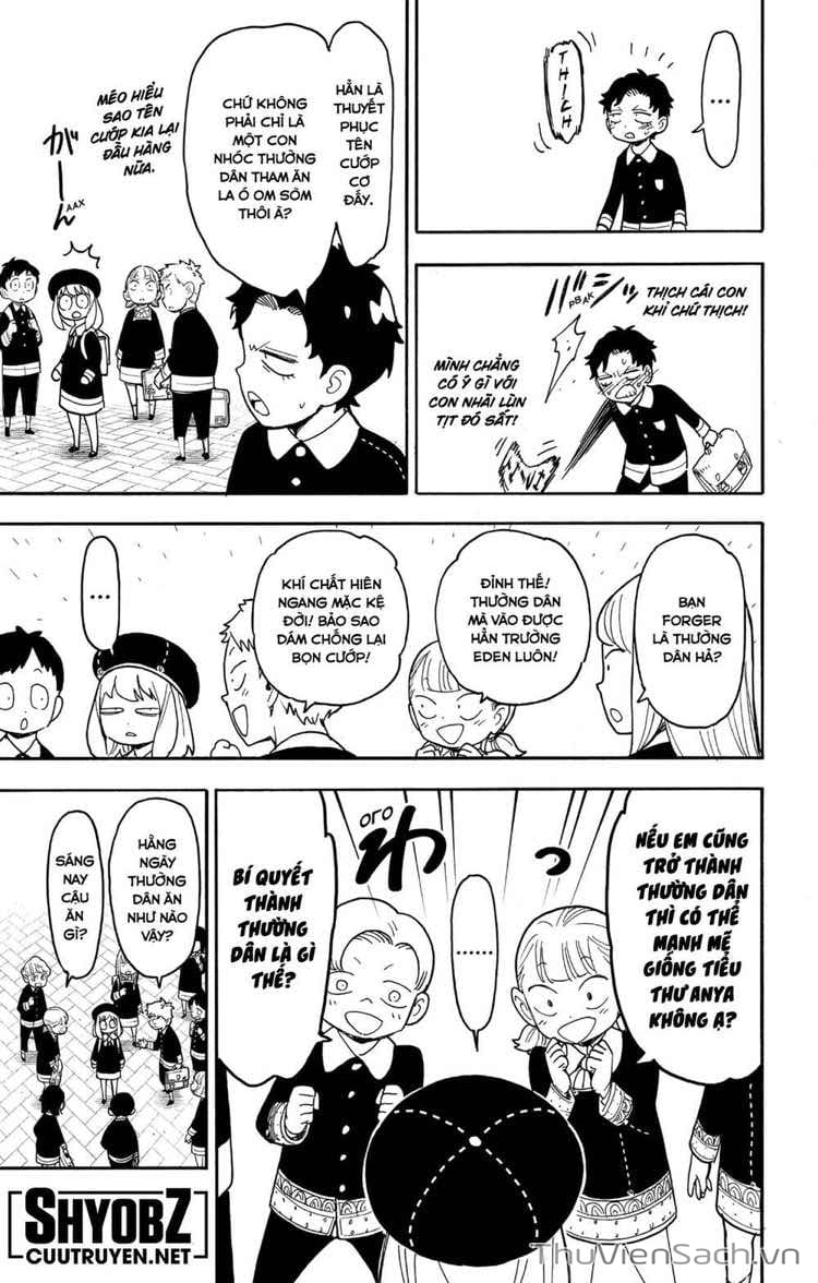 Truyện Tranh Gia Đình Điệp Viên - Spy X Family trang 5