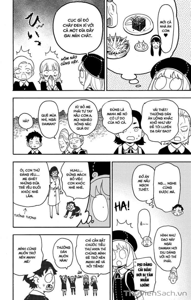 Truyện Tranh Gia Đình Điệp Viên - Spy X Family trang 5