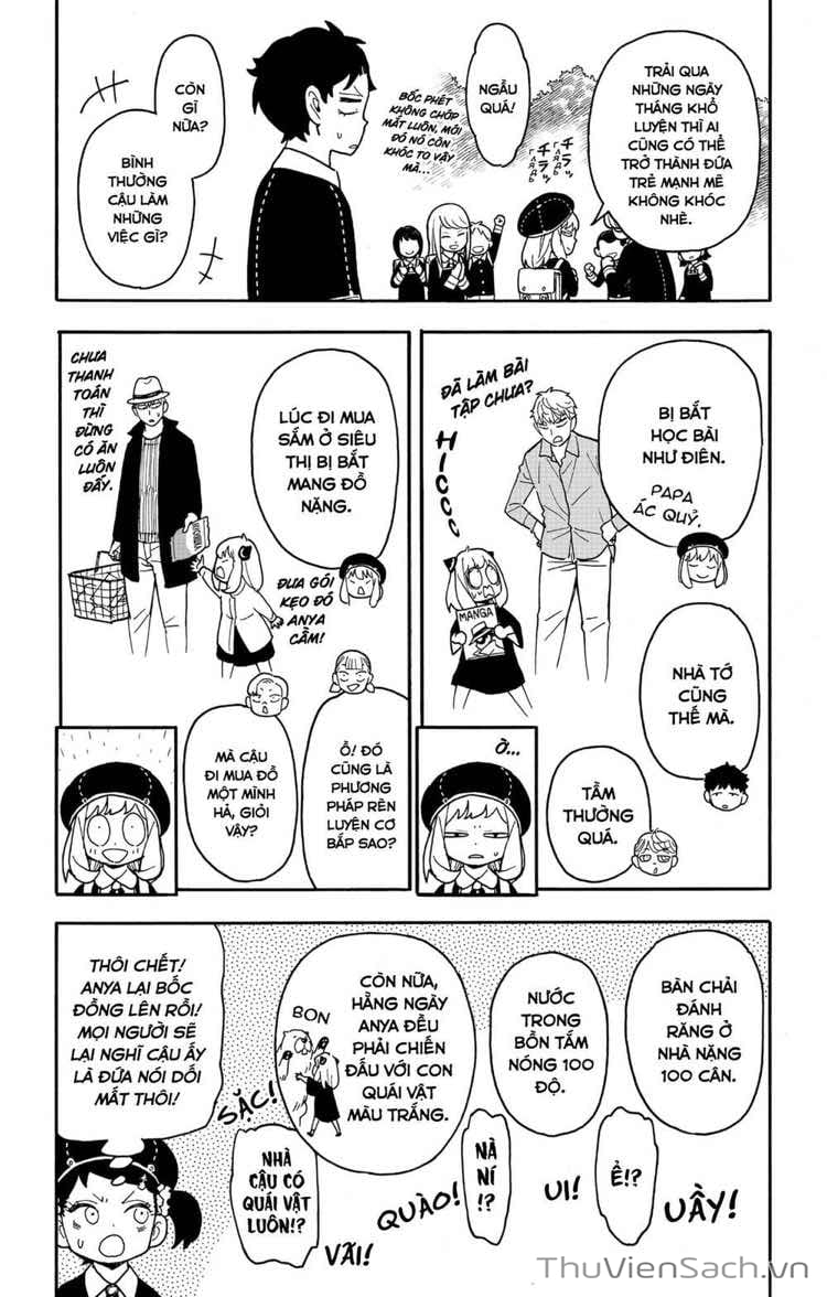 Truyện Tranh Gia Đình Điệp Viên - Spy X Family trang 5