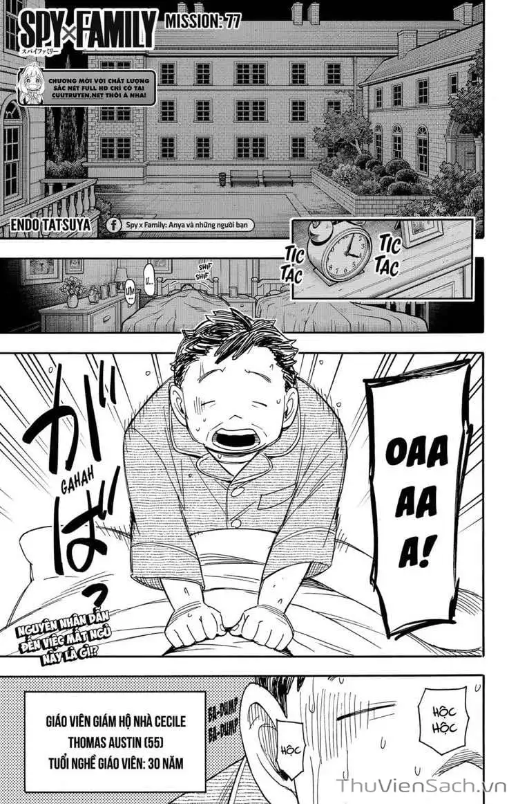 Truyện Tranh Gia Đình Điệp Viên - Spy X Family trang 5