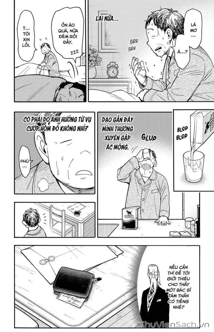 Truyện Tranh Gia Đình Điệp Viên - Spy X Family trang 5