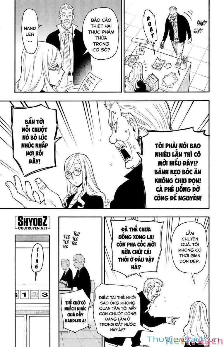 Truyện Tranh Gia Đình Điệp Viên - Spy X Family trang 5