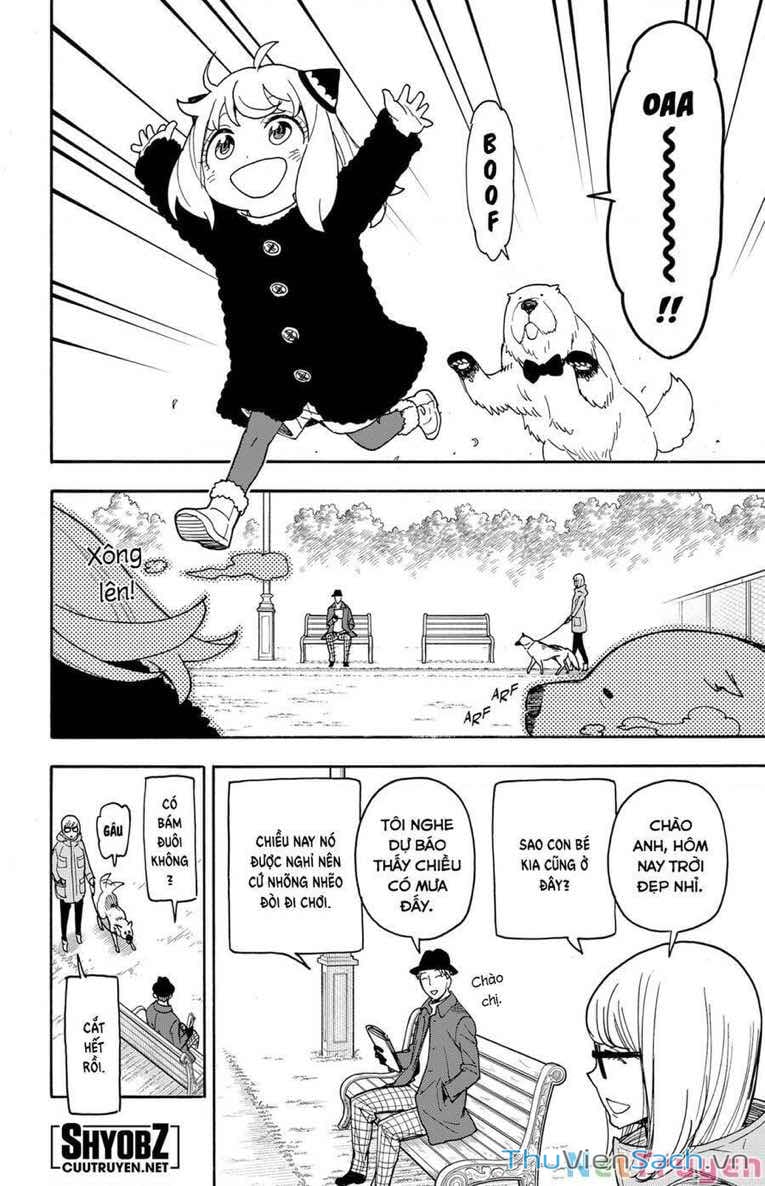 Truyện Tranh Gia Đình Điệp Viên - Spy X Family trang 5