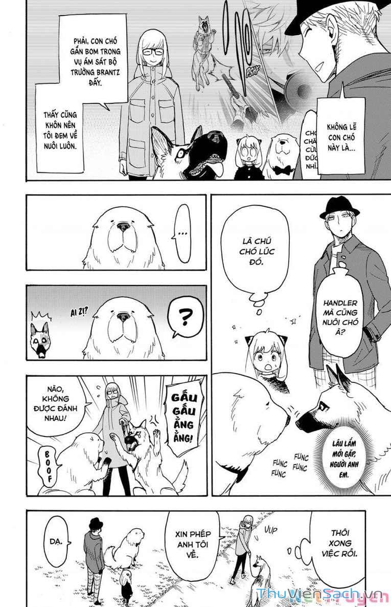 Truyện Tranh Gia Đình Điệp Viên - Spy X Family trang 5