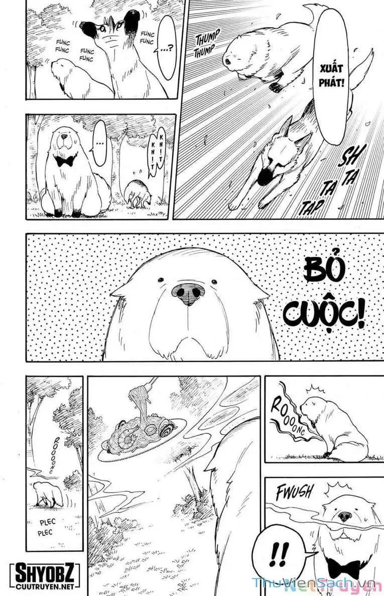 Truyện Tranh Gia Đình Điệp Viên - Spy X Family trang 5