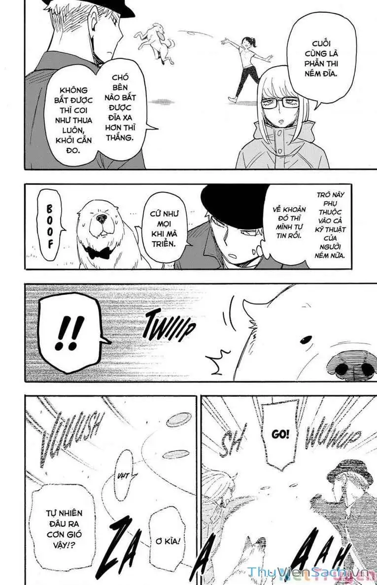 Truyện Tranh Gia Đình Điệp Viên - Spy X Family trang 5