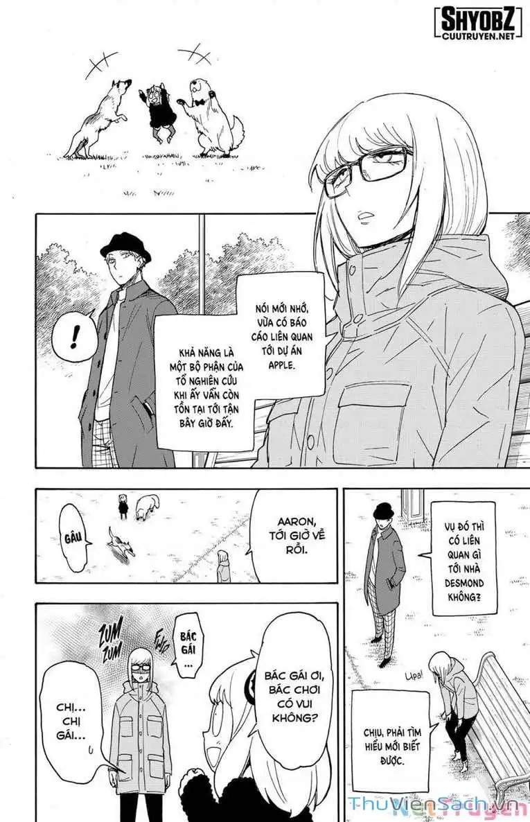 Truyện Tranh Gia Đình Điệp Viên - Spy X Family trang 5