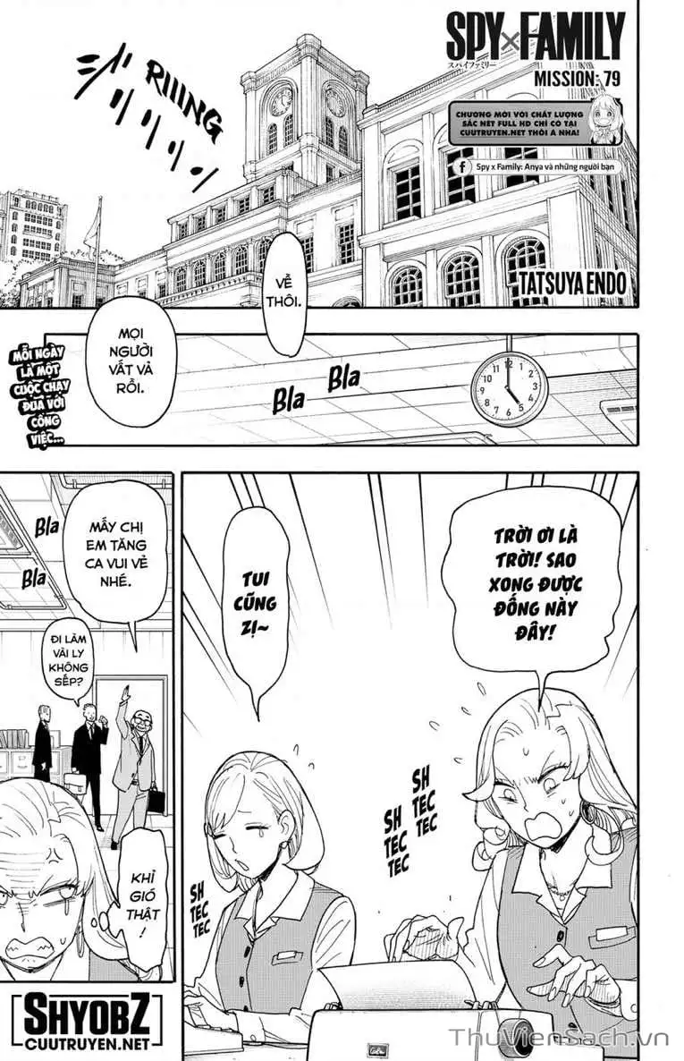 Truyện Tranh Gia Đình Điệp Viên - Spy X Family trang 5