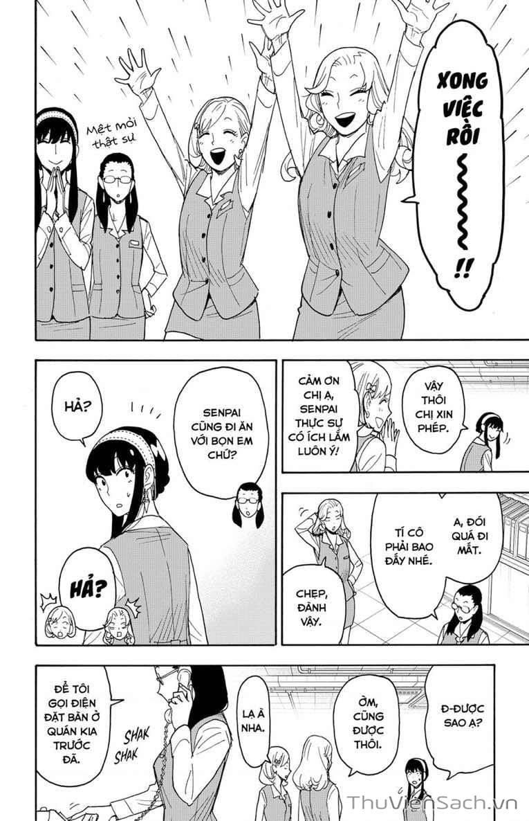 Truyện Tranh Gia Đình Điệp Viên - Spy X Family trang 5