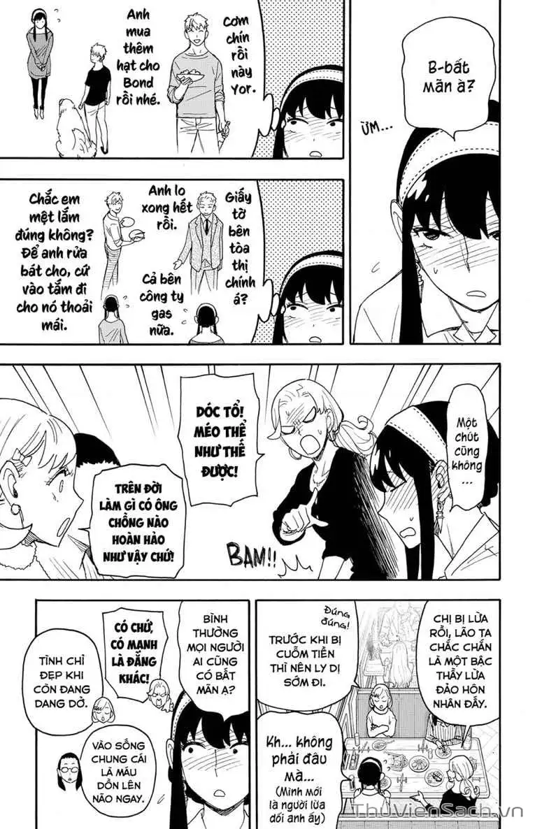 Truyện Tranh Gia Đình Điệp Viên - Spy X Family trang 5