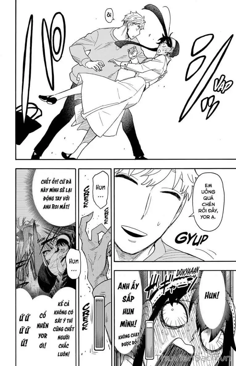 Truyện Tranh Gia Đình Điệp Viên - Spy X Family trang 5