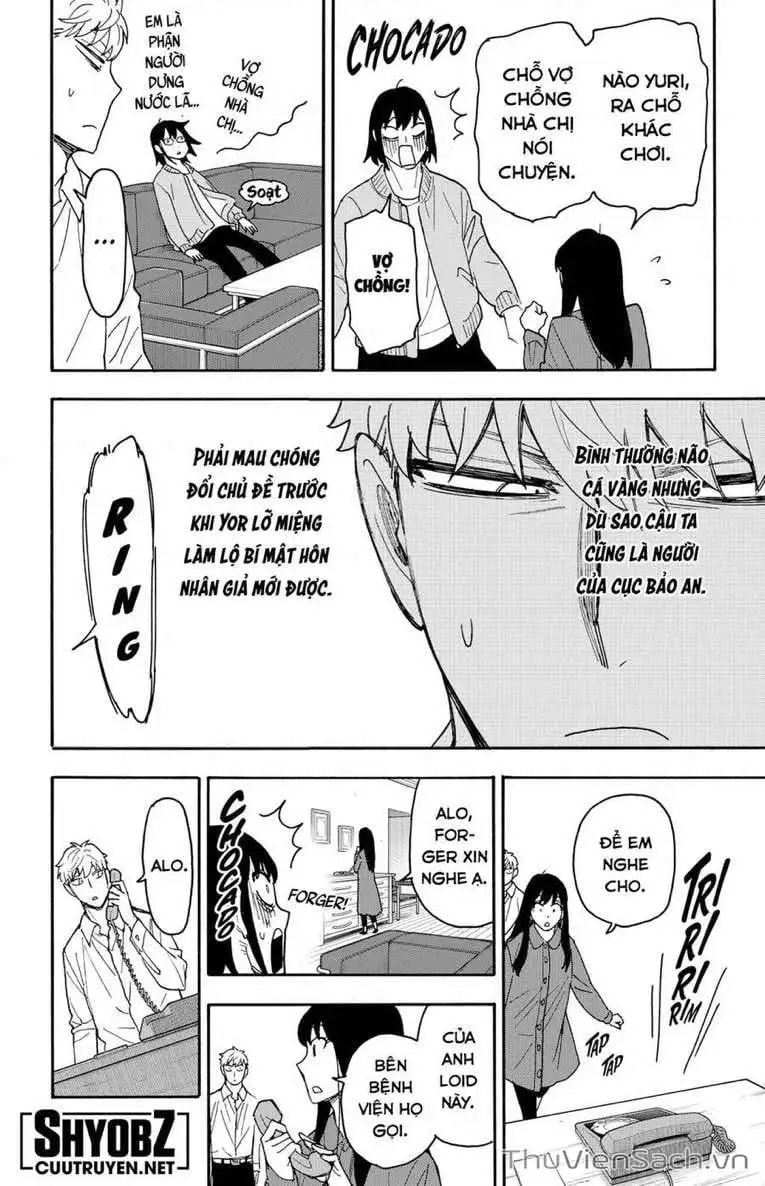 Truyện Tranh Gia Đình Điệp Viên - Spy X Family trang 5