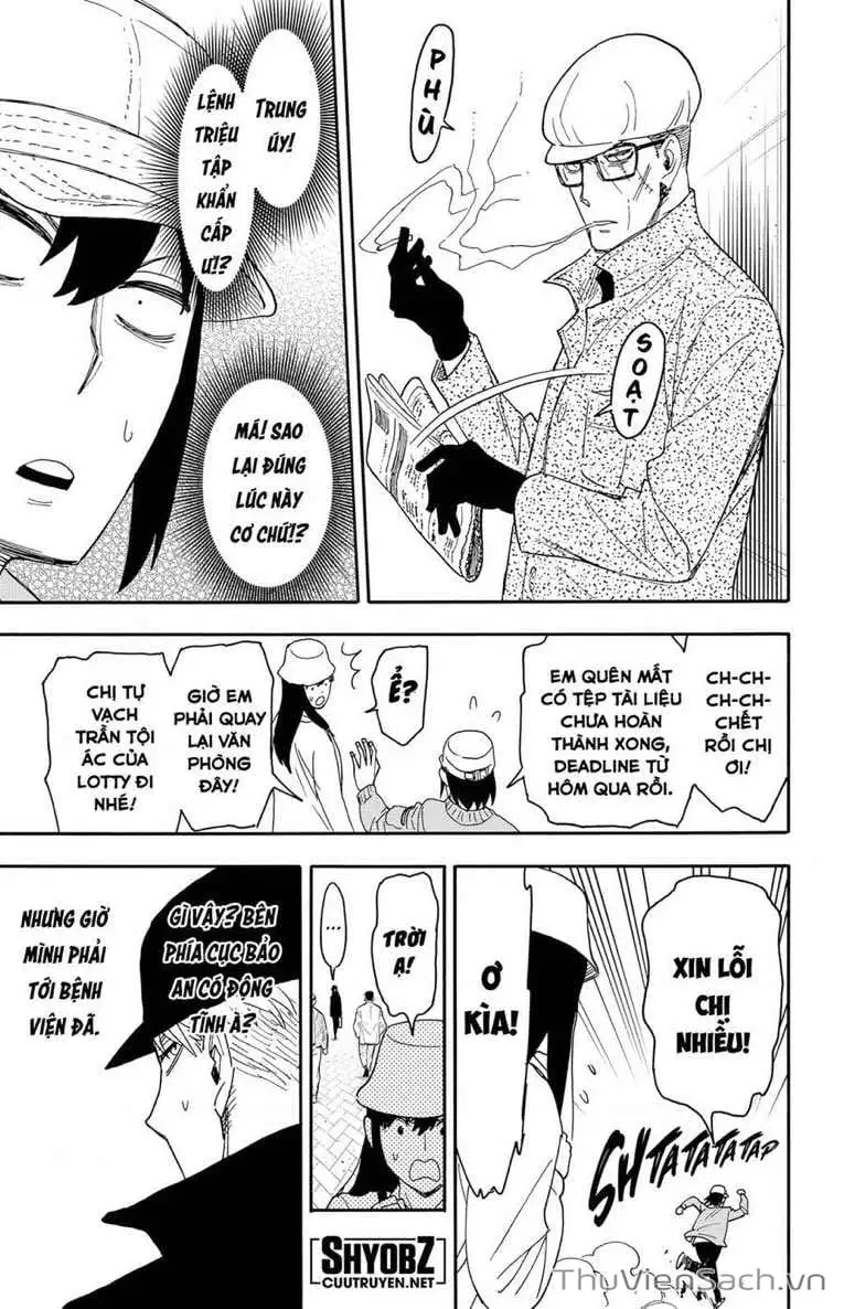 Truyện Tranh Gia Đình Điệp Viên - Spy X Family trang 5