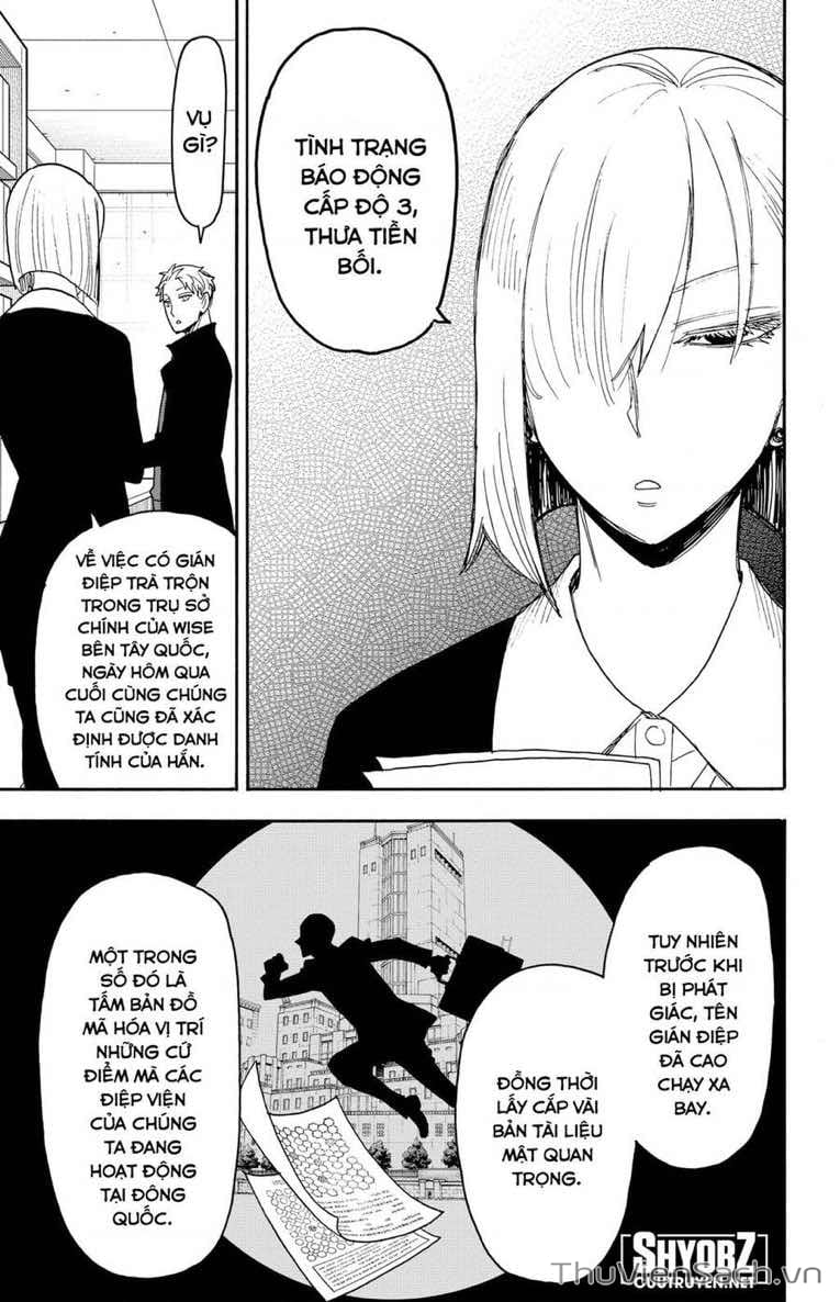 Truyện Tranh Gia Đình Điệp Viên - Spy X Family trang 5