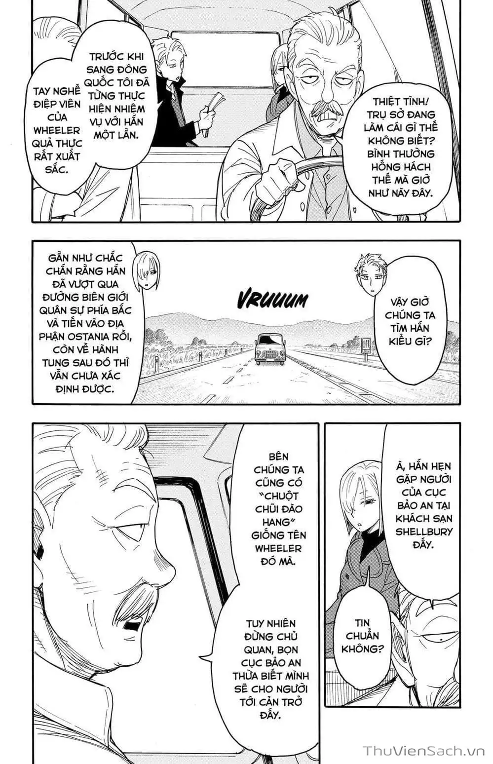 Truyện Tranh Gia Đình Điệp Viên - Spy X Family trang 5