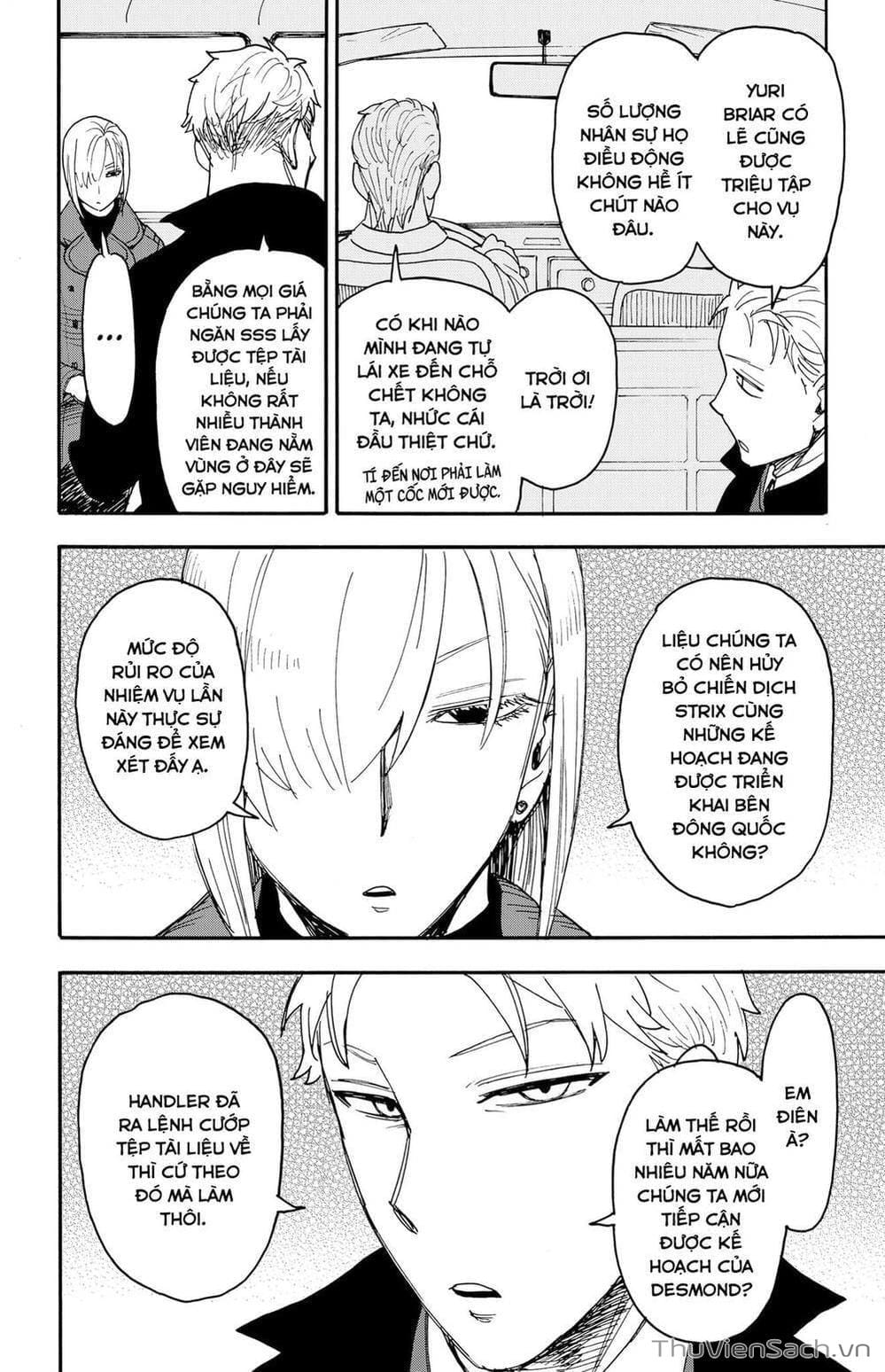 Truyện Tranh Gia Đình Điệp Viên - Spy X Family trang 5