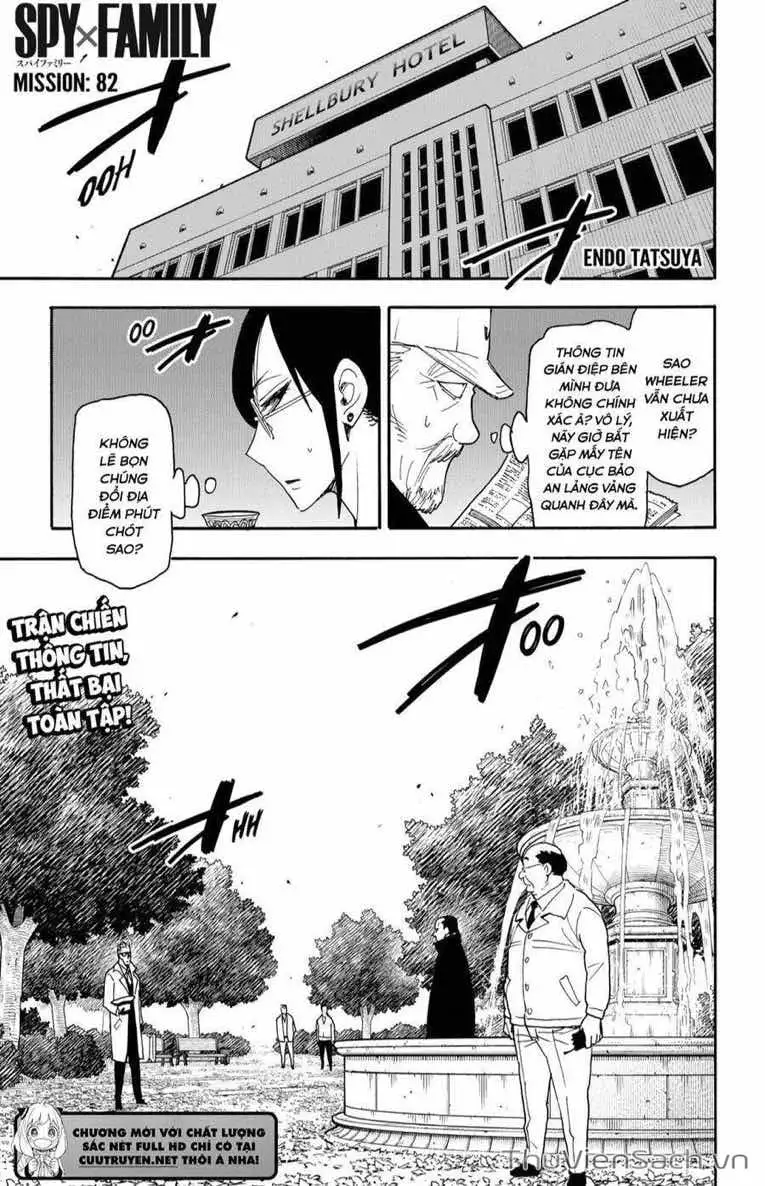 Truyện Tranh Gia Đình Điệp Viên - Spy X Family trang 5