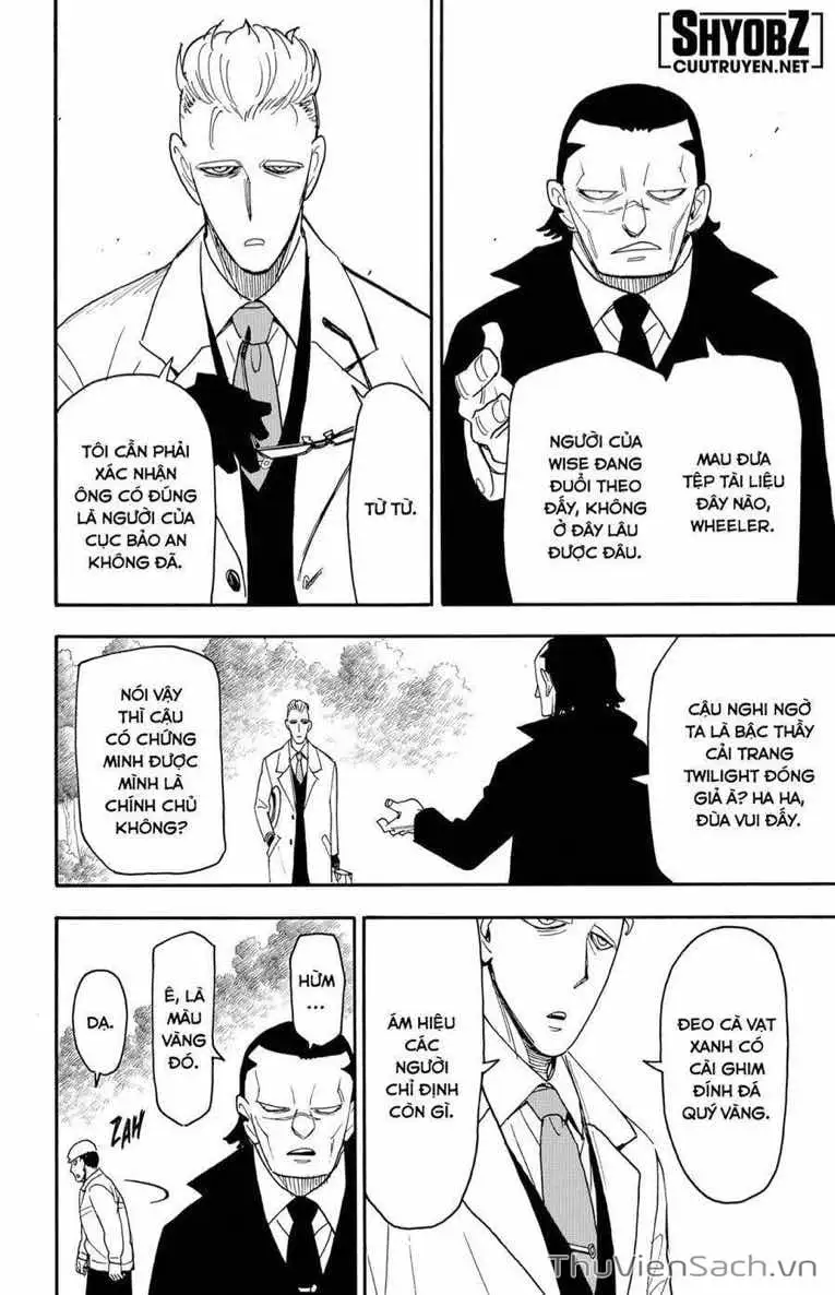 Truyện Tranh Gia Đình Điệp Viên - Spy X Family trang 5