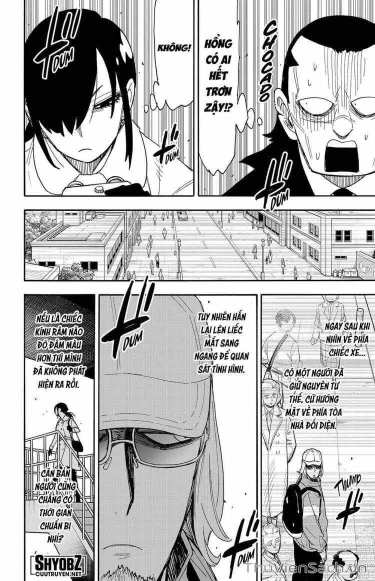 Truyện Tranh Gia Đình Điệp Viên - Spy X Family trang 5