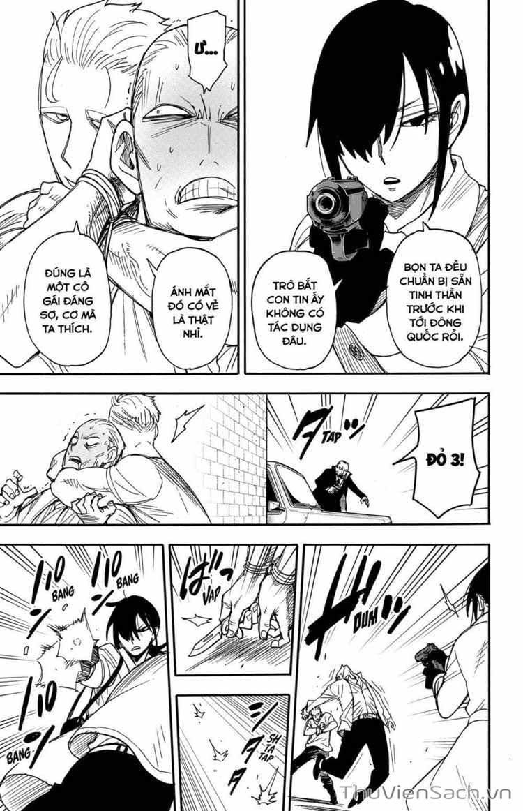 Truyện Tranh Gia Đình Điệp Viên - Spy X Family trang 5