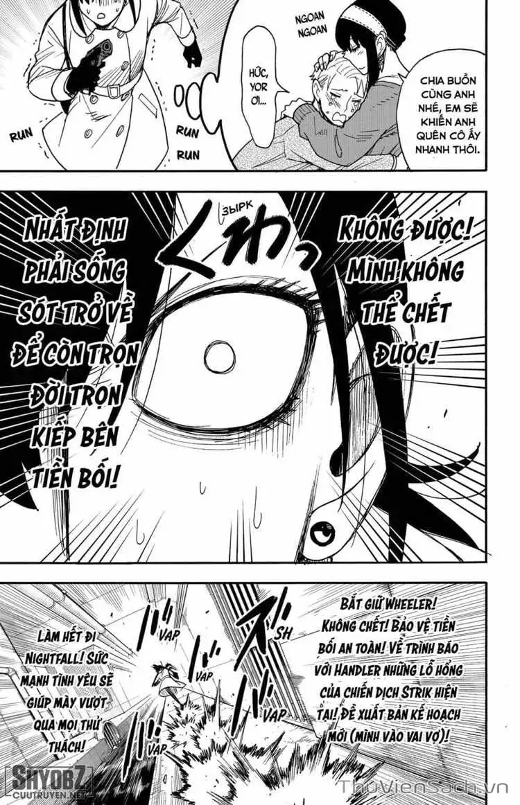 Truyện Tranh Gia Đình Điệp Viên - Spy X Family trang 5