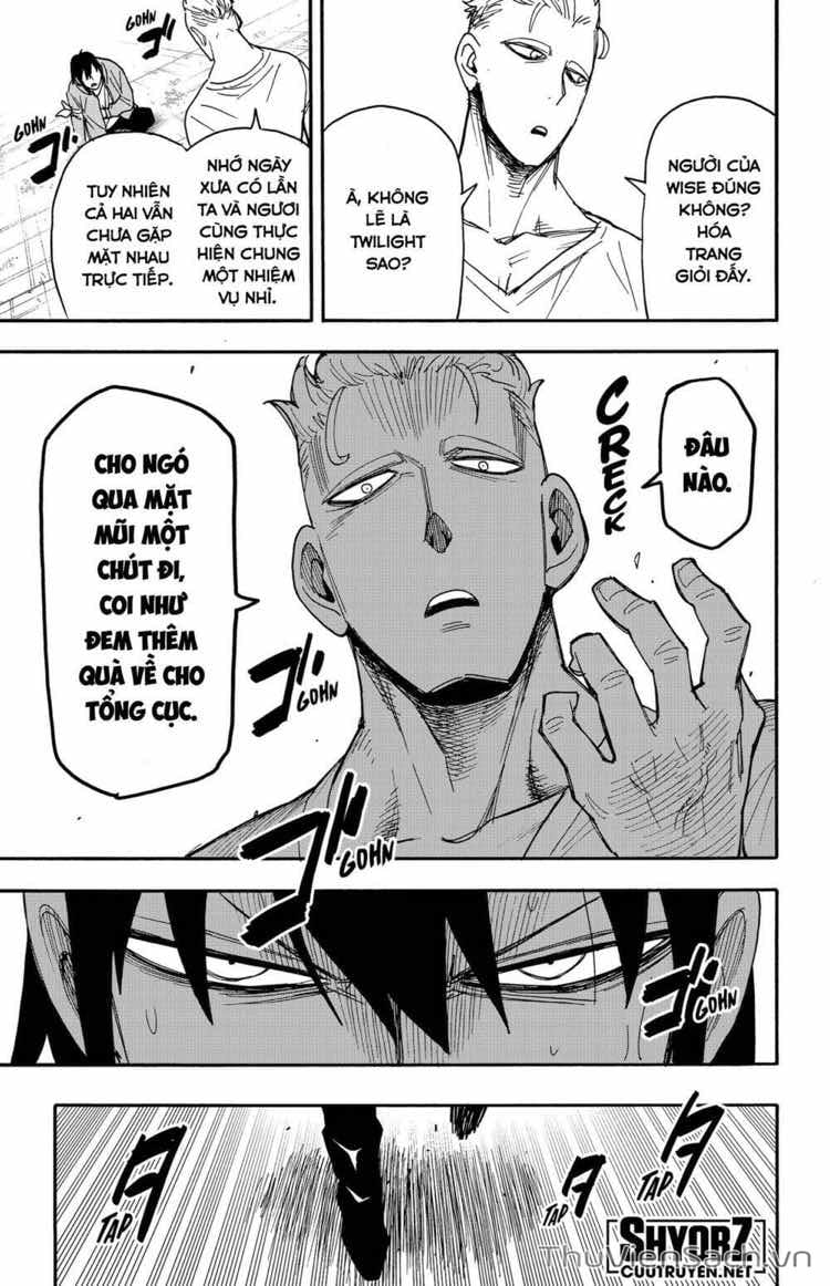 Truyện Tranh Gia Đình Điệp Viên - Spy X Family trang 5