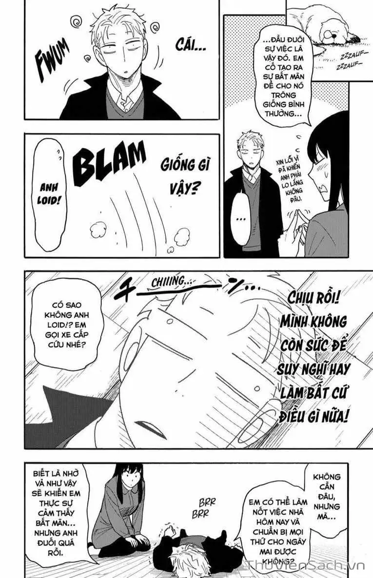 Truyện Tranh Gia Đình Điệp Viên - Spy X Family trang 5