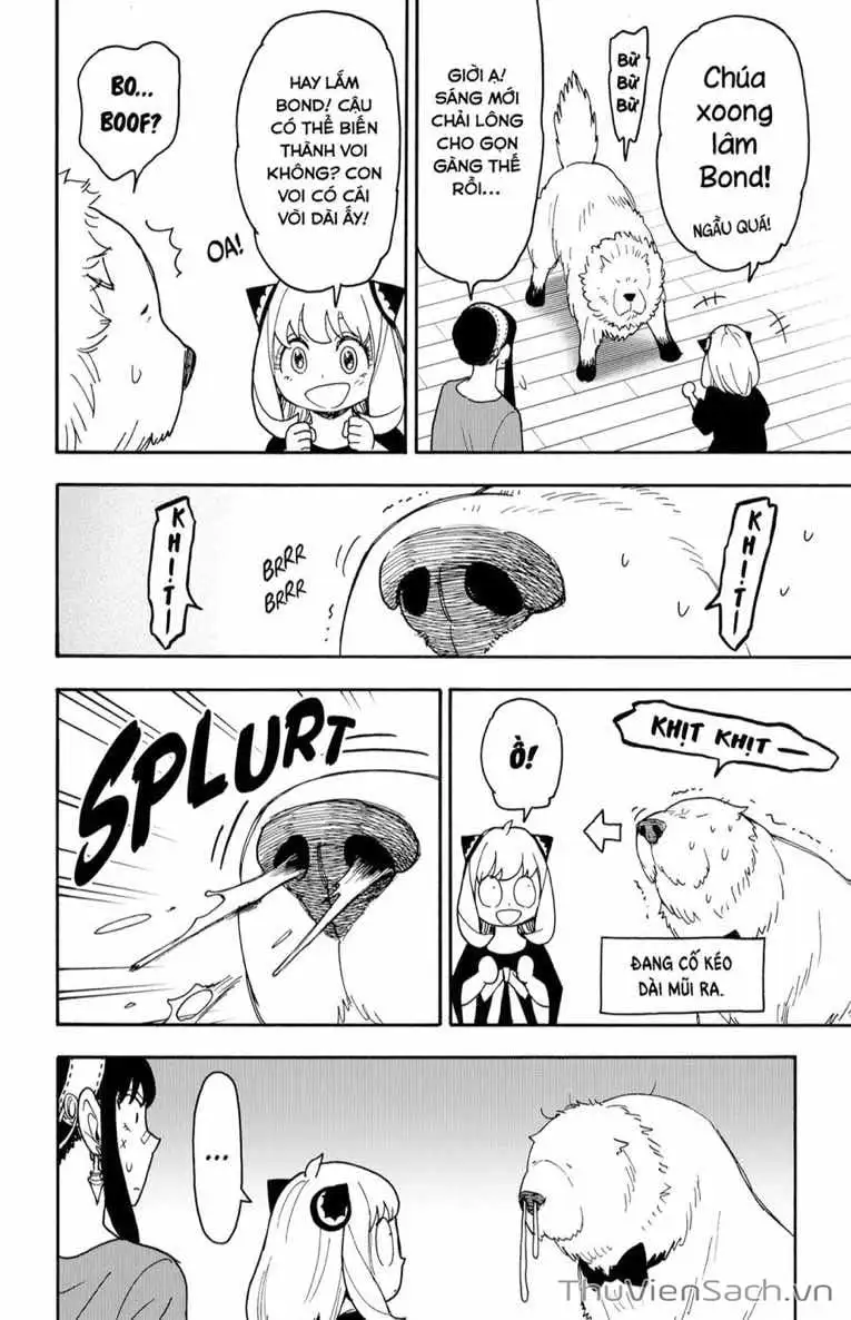 Truyện Tranh Gia Đình Điệp Viên - Spy X Family trang 5