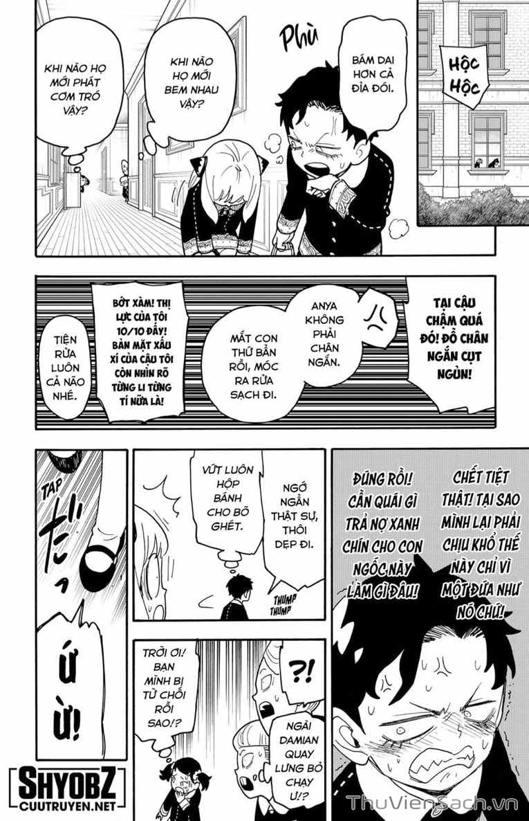 Truyện Tranh Gia Đình Điệp Viên - Spy X Family trang 5