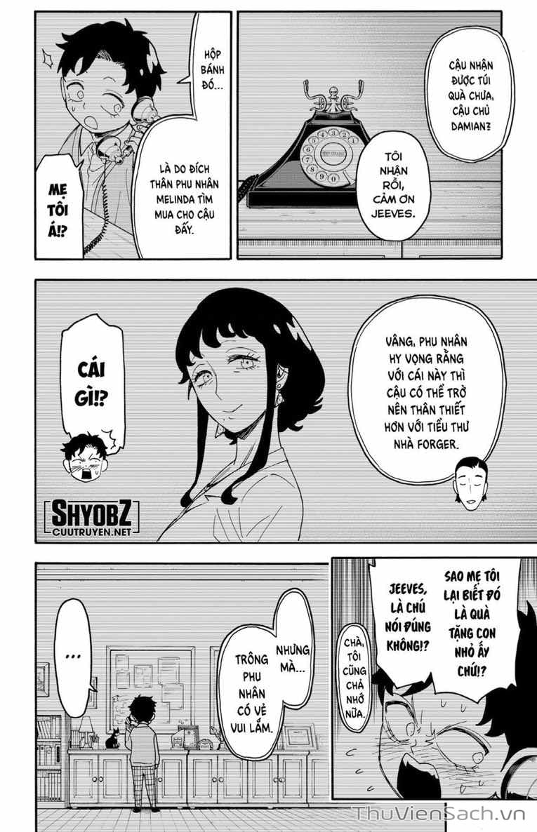 Truyện Tranh Gia Đình Điệp Viên - Spy X Family trang 5