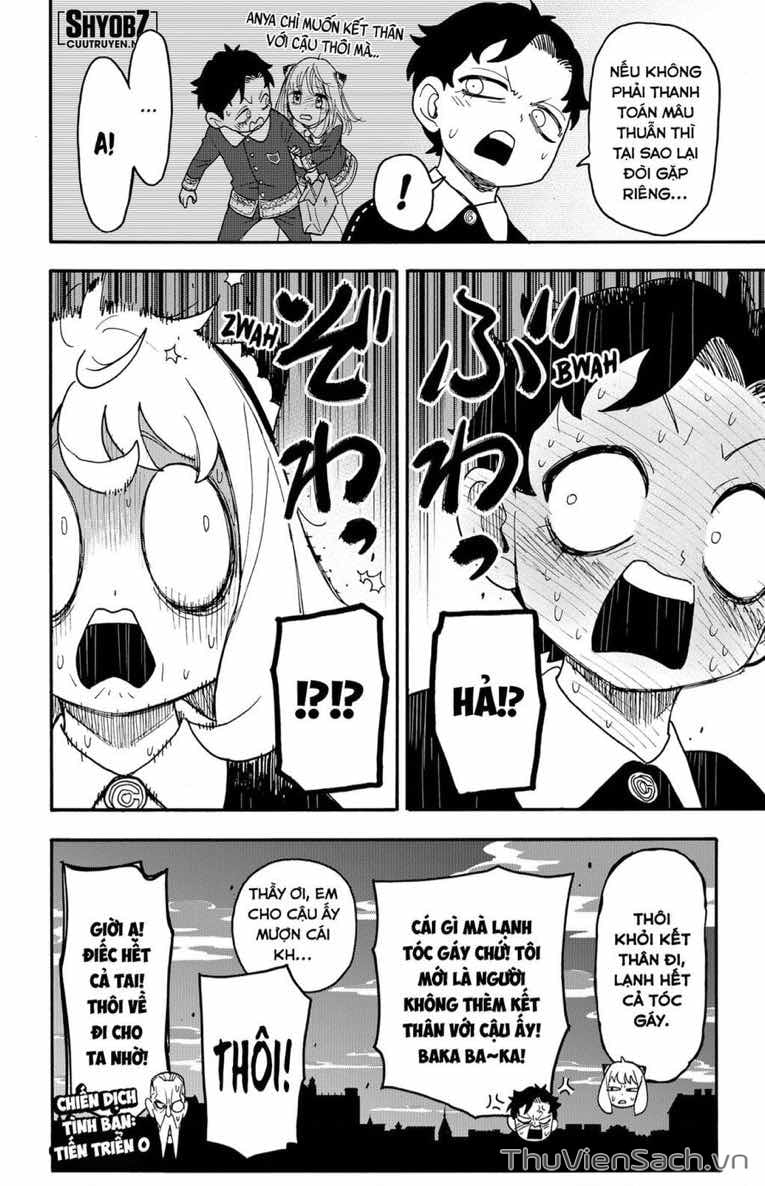 Truyện Tranh Gia Đình Điệp Viên - Spy X Family trang 5